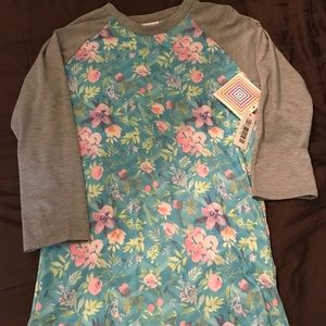 LuLaRoe Floral Randy Size XS